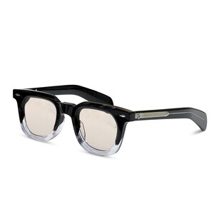 JMM Sunglasses - Vendome - Black and White/Rose - eye 47mm / bridge 25mm/temple 148mm