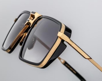 JMM Sunglasses GT-R – Handcrafted Japanese Acetate Frame, Luxury Eyewear with 100% UV Protection.