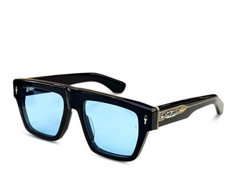 JMM Sunglasses Acoma – Handcrafted Japanese Acetate Frame, Luxury Eyewear with 100% UV Protection.