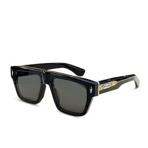 JMM Sunglasses - Acoma - Black/Black - Blue/Black