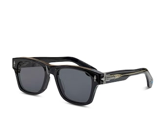 JMM Sunglasses Dayton  – Handcrafted Japanese Acetate Frame, Luxury Eyewear with 100% UV