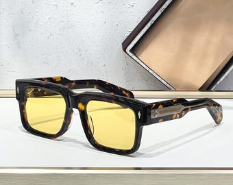 JMM Sunglasses Hemmings - Sunglasses Luxury Designer Eyewear Square Acetate Unisex