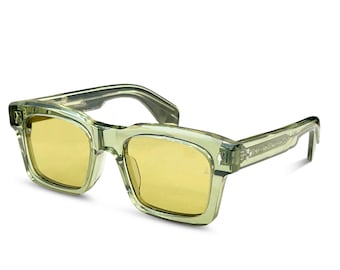 JMM Sunglasses Kaine – Handcrafted Japanese Acetate Frame, Luxury Eyewear with 100% UV