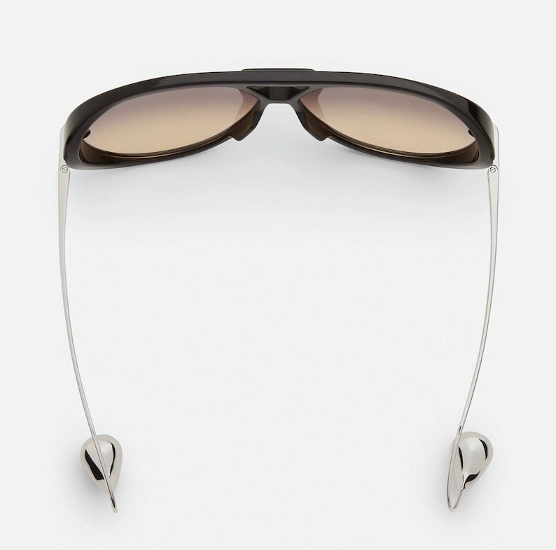 Bottega BV1273S Drop Sunglasses – Aviator Shades, Luxury Designer Eyewear with UV400 Protection image 14
