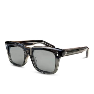 JMM Sunglasses - Torino - Grey/Grey - Orange/Brown