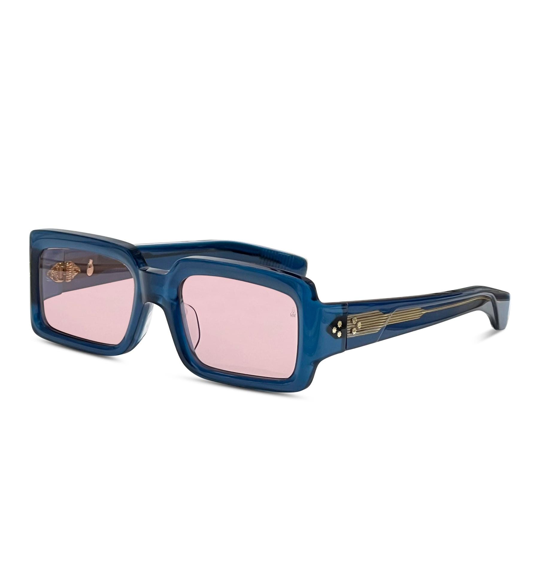 CHANEL GORGEOUS Navy Blue “CC” Logo & Crystal Baguette Polarized Sunglasses Vintage Chanel Sunglasses - Etsy main image 4