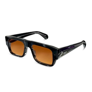 JMM Sunglasses - Devoto - Black/Brown - eye 52 mm/bridge 19 mm/temple 145mm