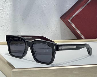 JMM Sunglasses Molino  – Handcrafted Japanese Acetate Frame, Luxury Eyewear with 100% UV