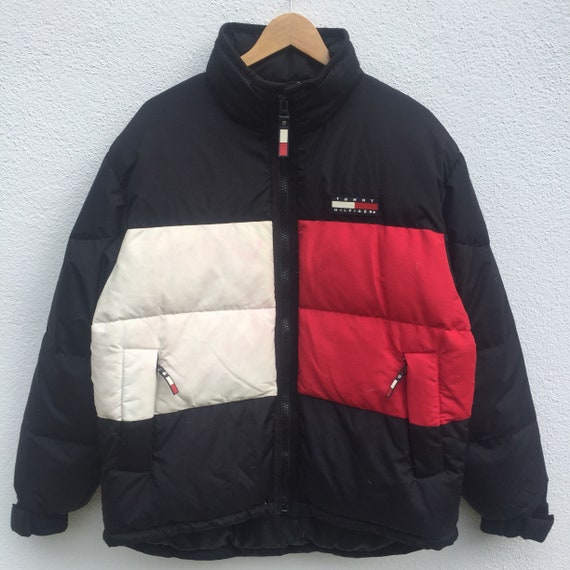 tommy hilfiger puffer jacket vintage