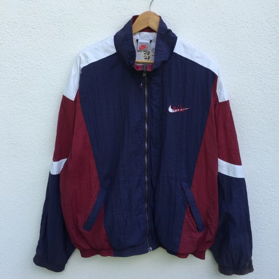 cortavientos vintage nike