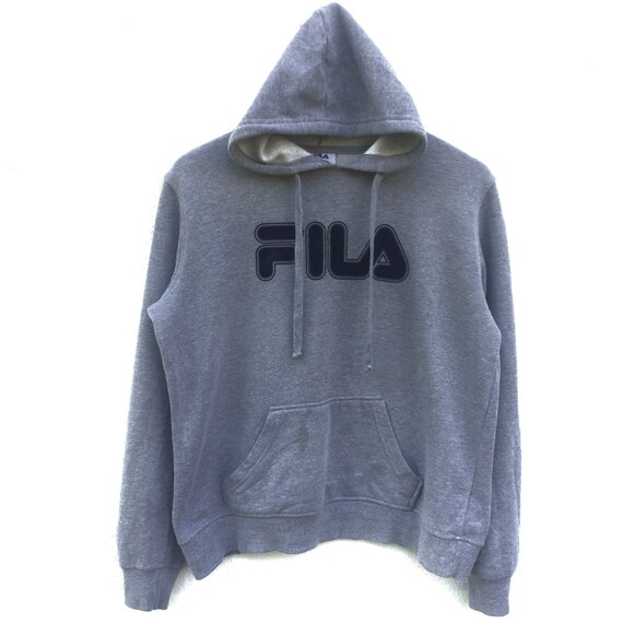 fila vintage hoodie