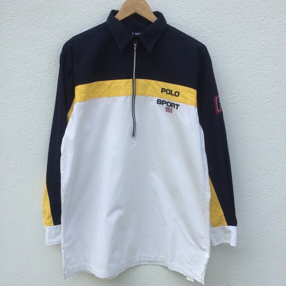 Polo sport vintage polo sport long sleeve shirt ha
