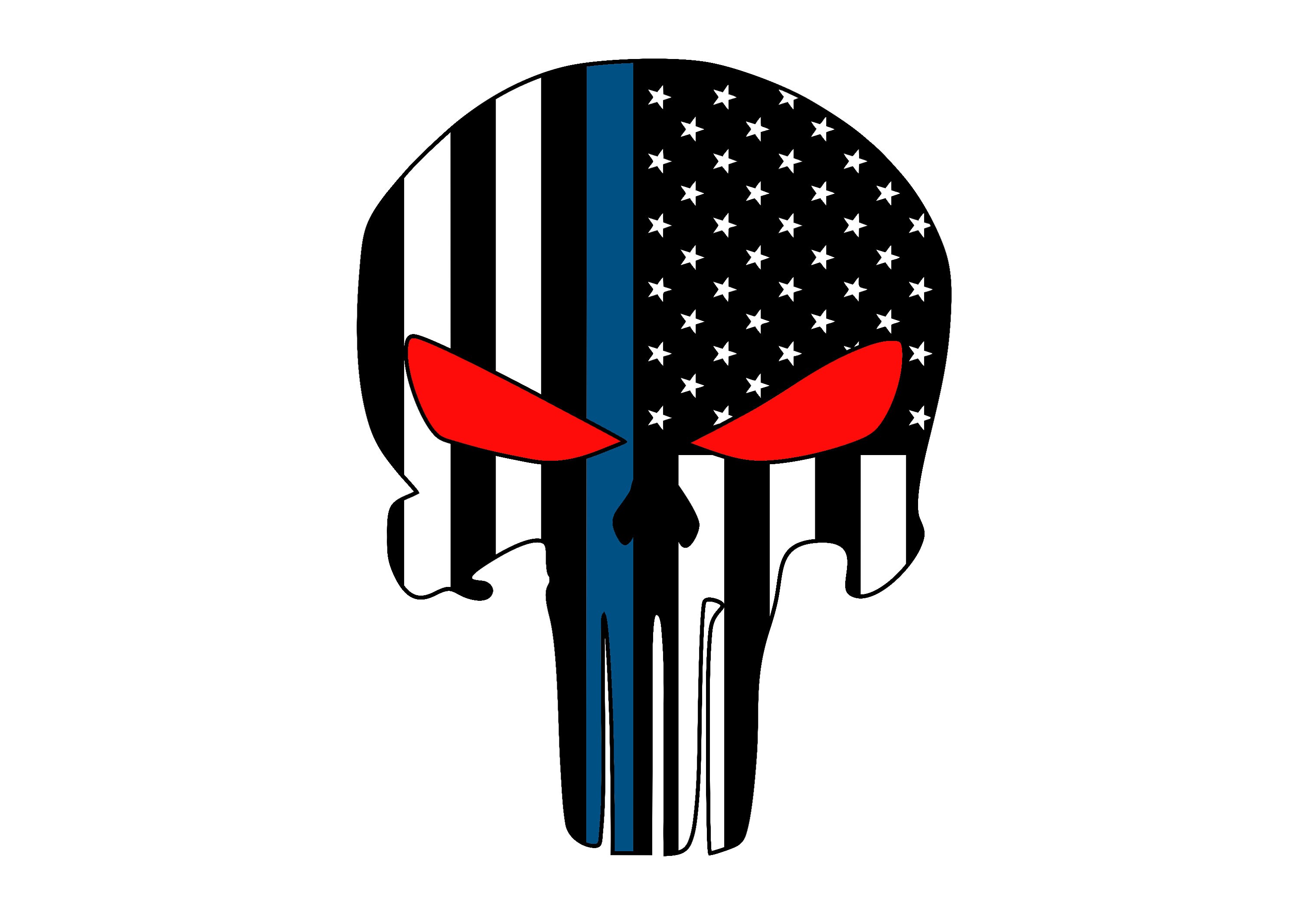 Police Punisher Skull Wallpaper Labzada Wallpaper