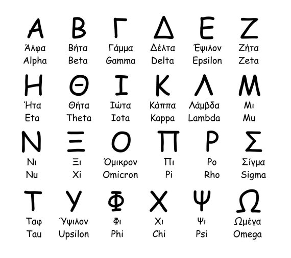 Greek letters svg greek alphabet svg greek font svg greek ...