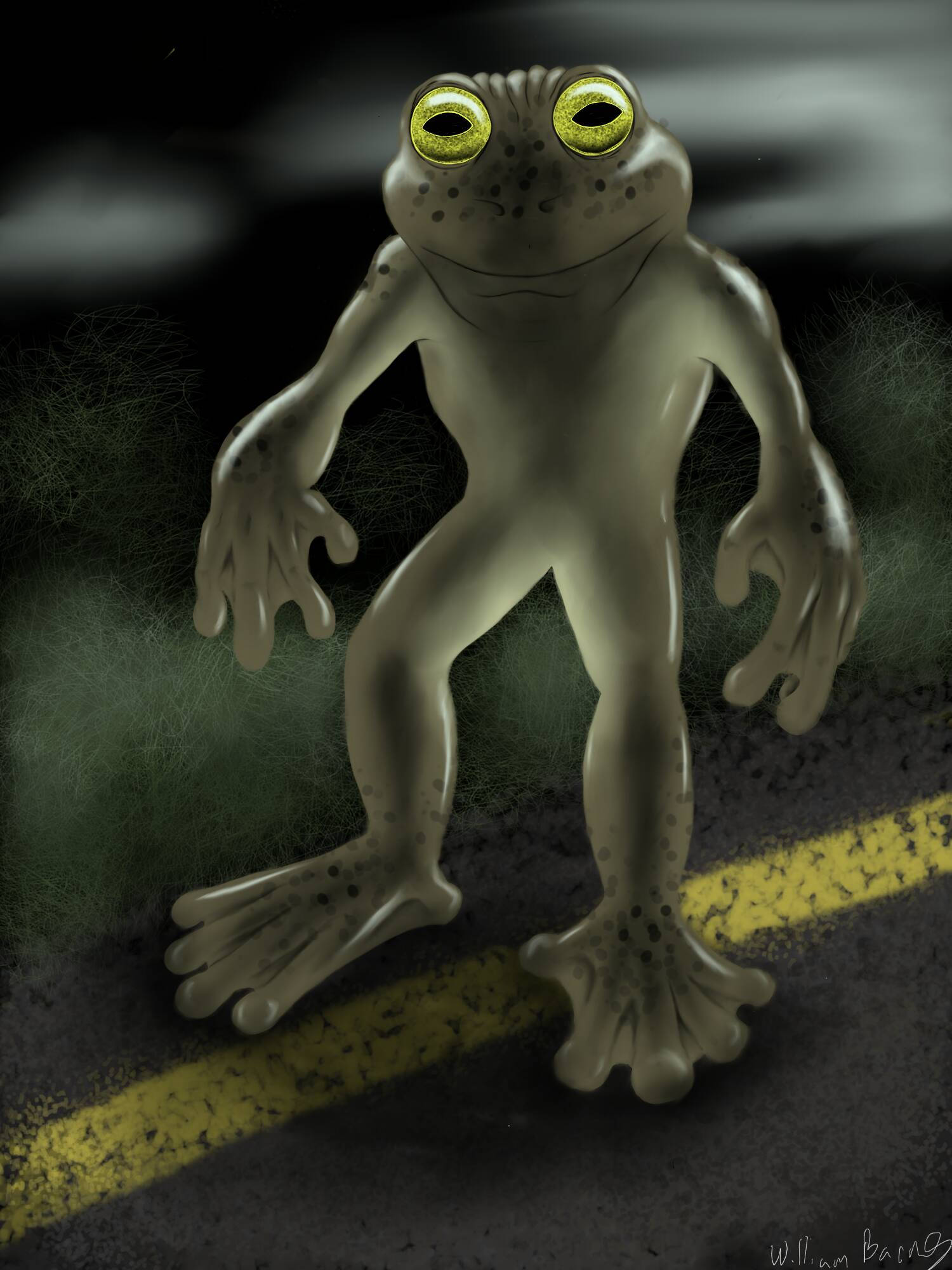Loveland Frogman Etsy