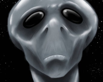 Alien Onlooker