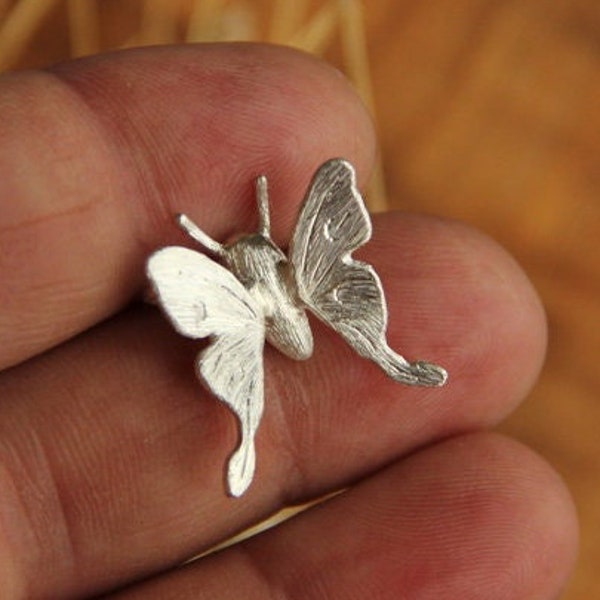 Luna Moth Charm