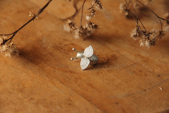 Honey Bee Lapel Pin