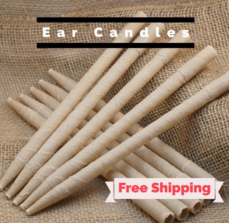 Ear Candles 10pk Paraffin Wax Cones Cylinders for Ear Etsy