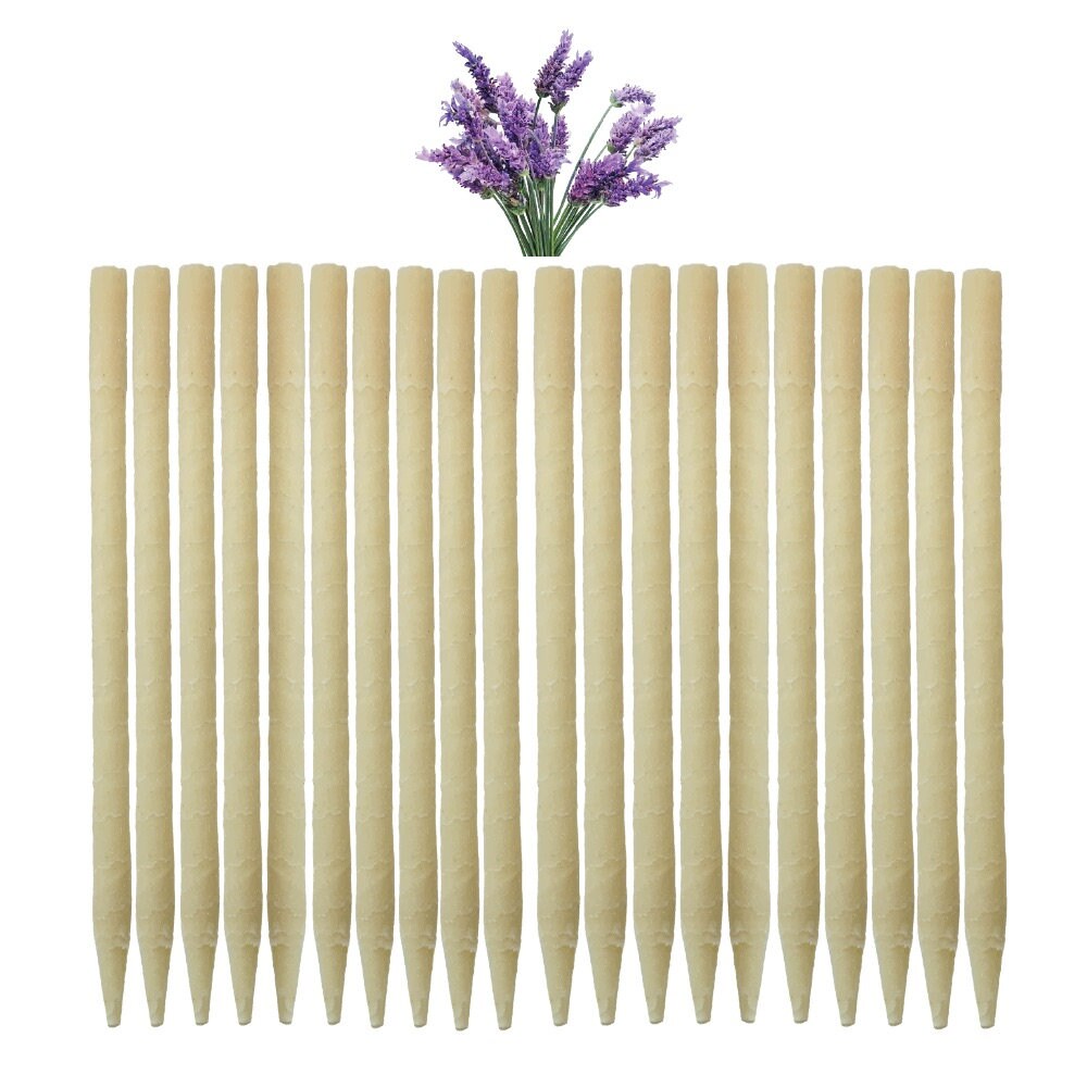 Ear Candles 20pk Infused With Lavender Essential Oils Made in the USA
