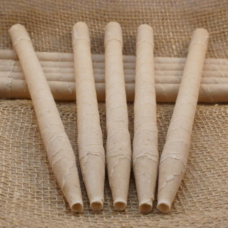 Ear Candles 10pk Paraffin Wax Cones Cylinders for Ear Etsy