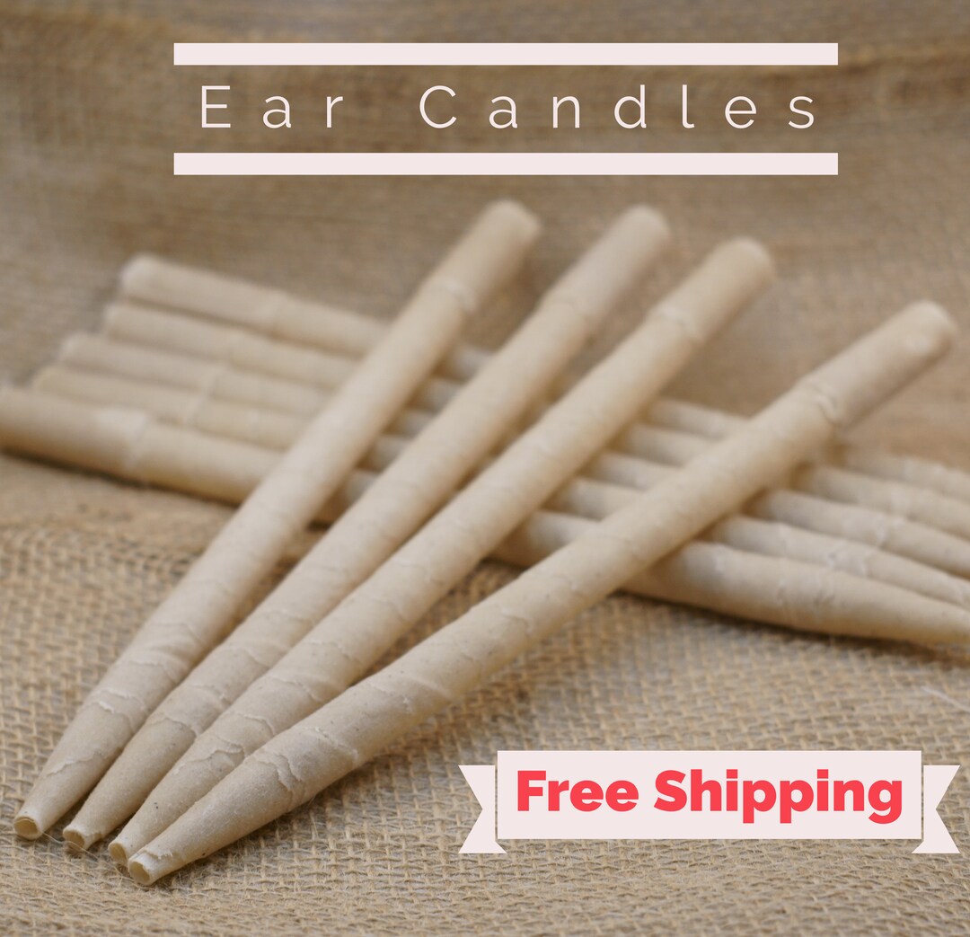 Ear Candles Paraffin Wax Cones for Ear Candling Made in the USA Etsy
