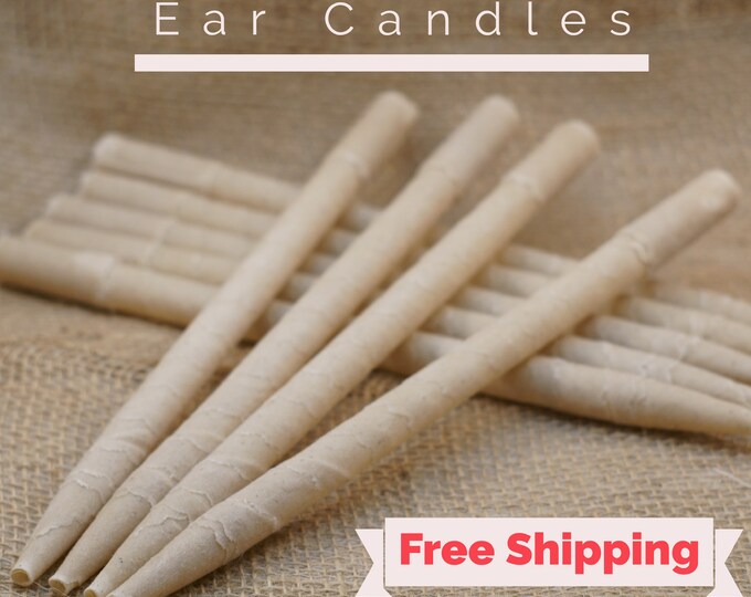 Ear Candles - Paraffin Wax Cones for Ear Candling - Made in the USA - Etsy