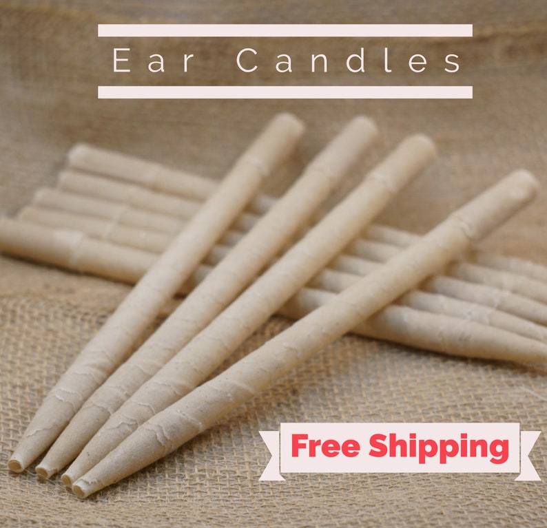 Ear Candles Paraffin Wax Cones for Ear Candling Made in Etsy