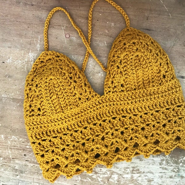 Crochet Halter Top - Etsy