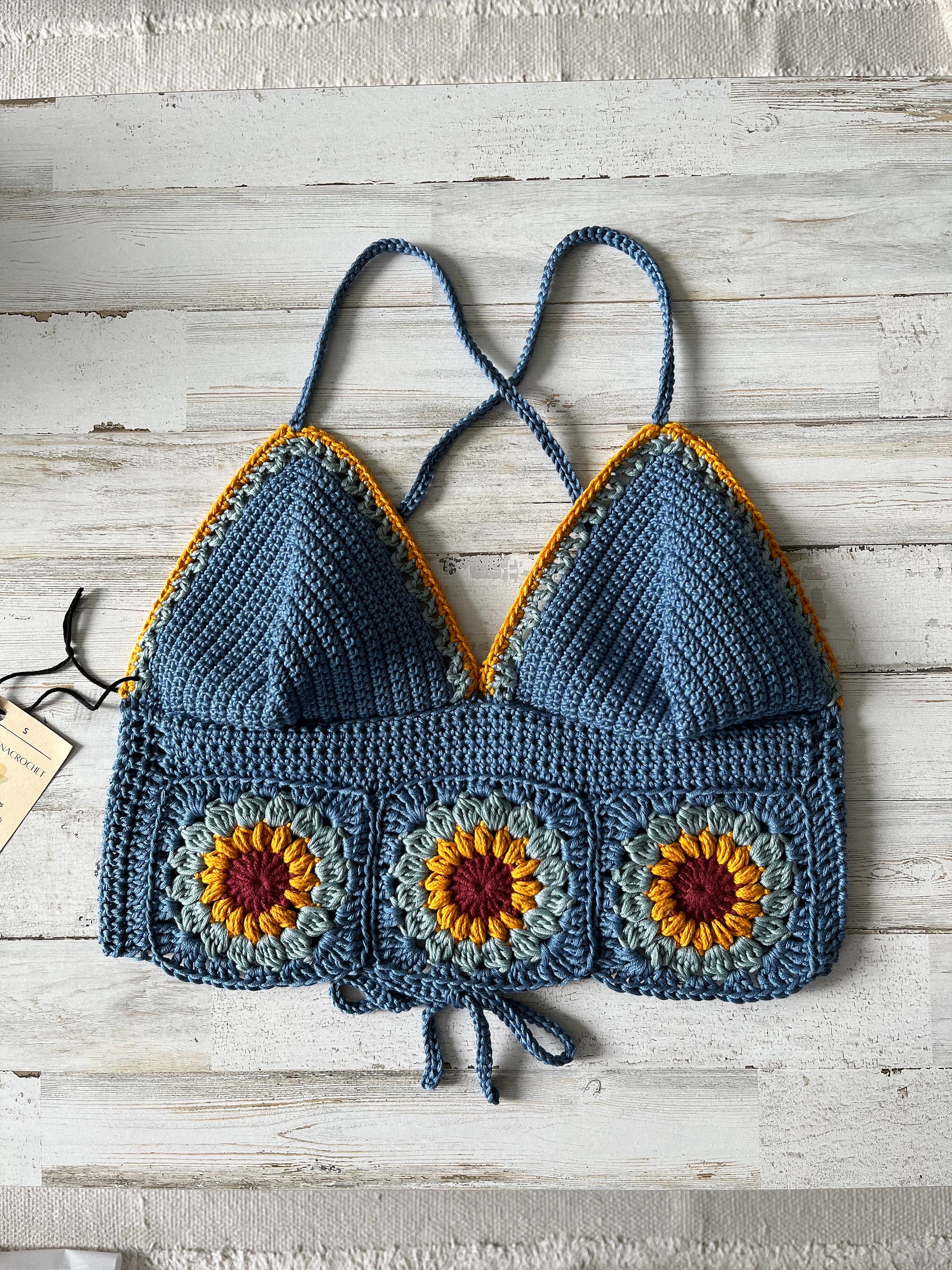 Crochet Halter Top - Etsy