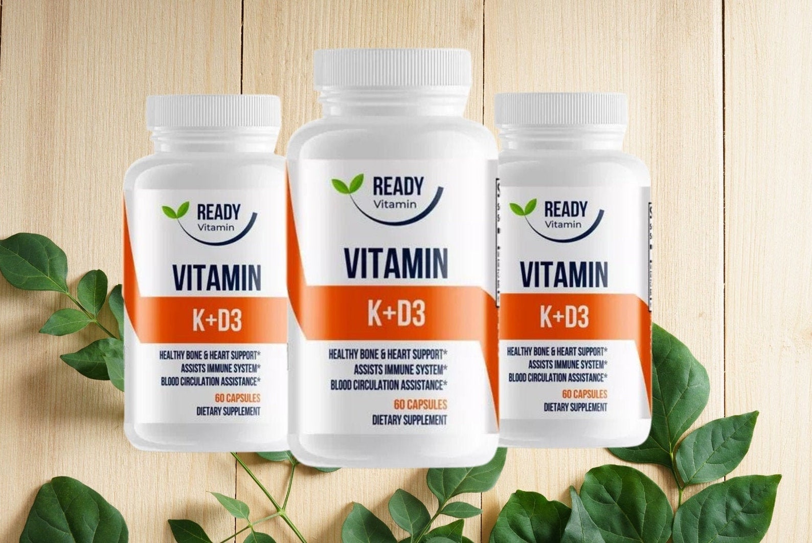 Vitamin KD3 with BioPerine Black Pepper Extract 5000 IU Etsy