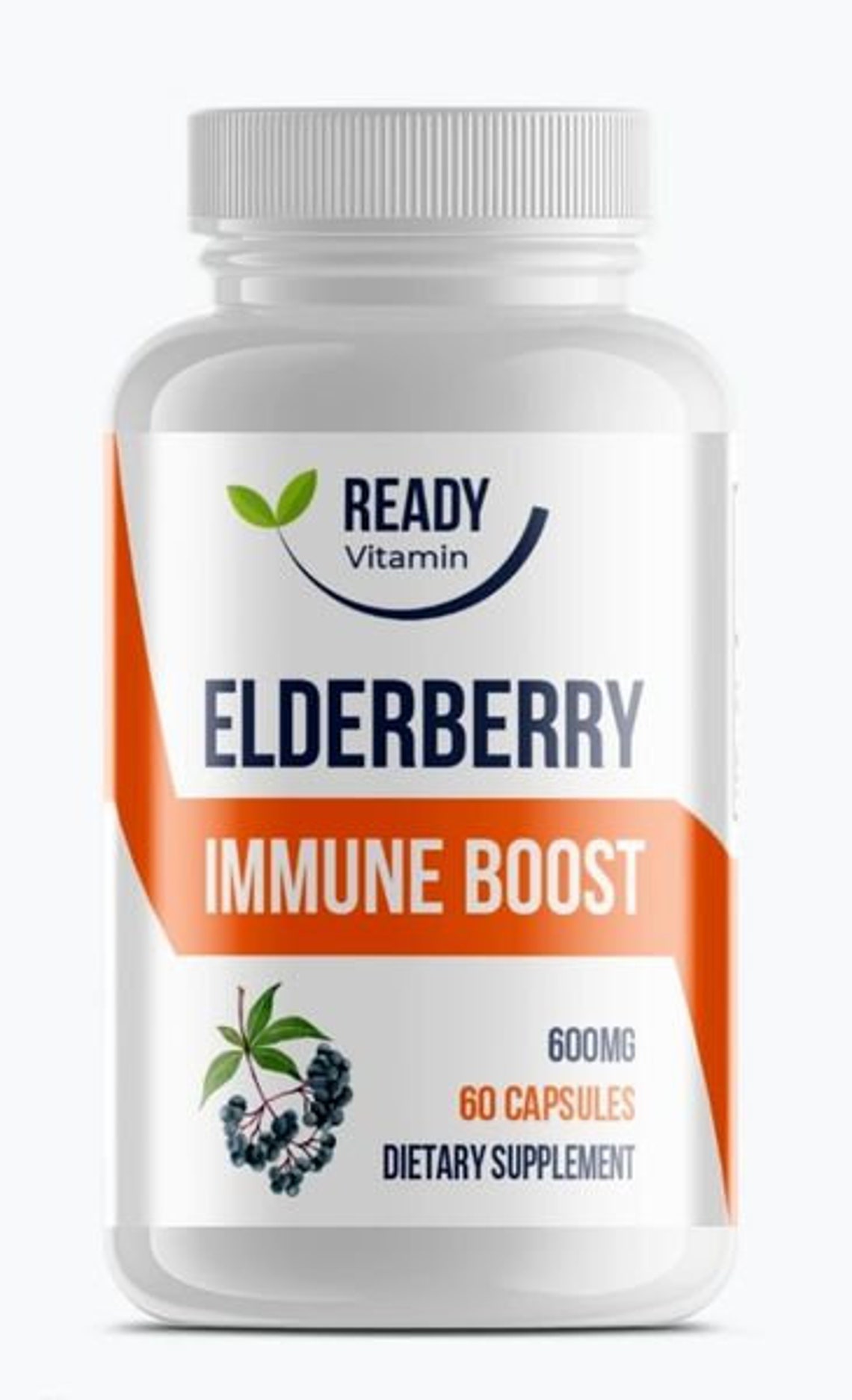 Elderberry Immune Boost Dietary Supplement 60 Soft Gel Etsy UK