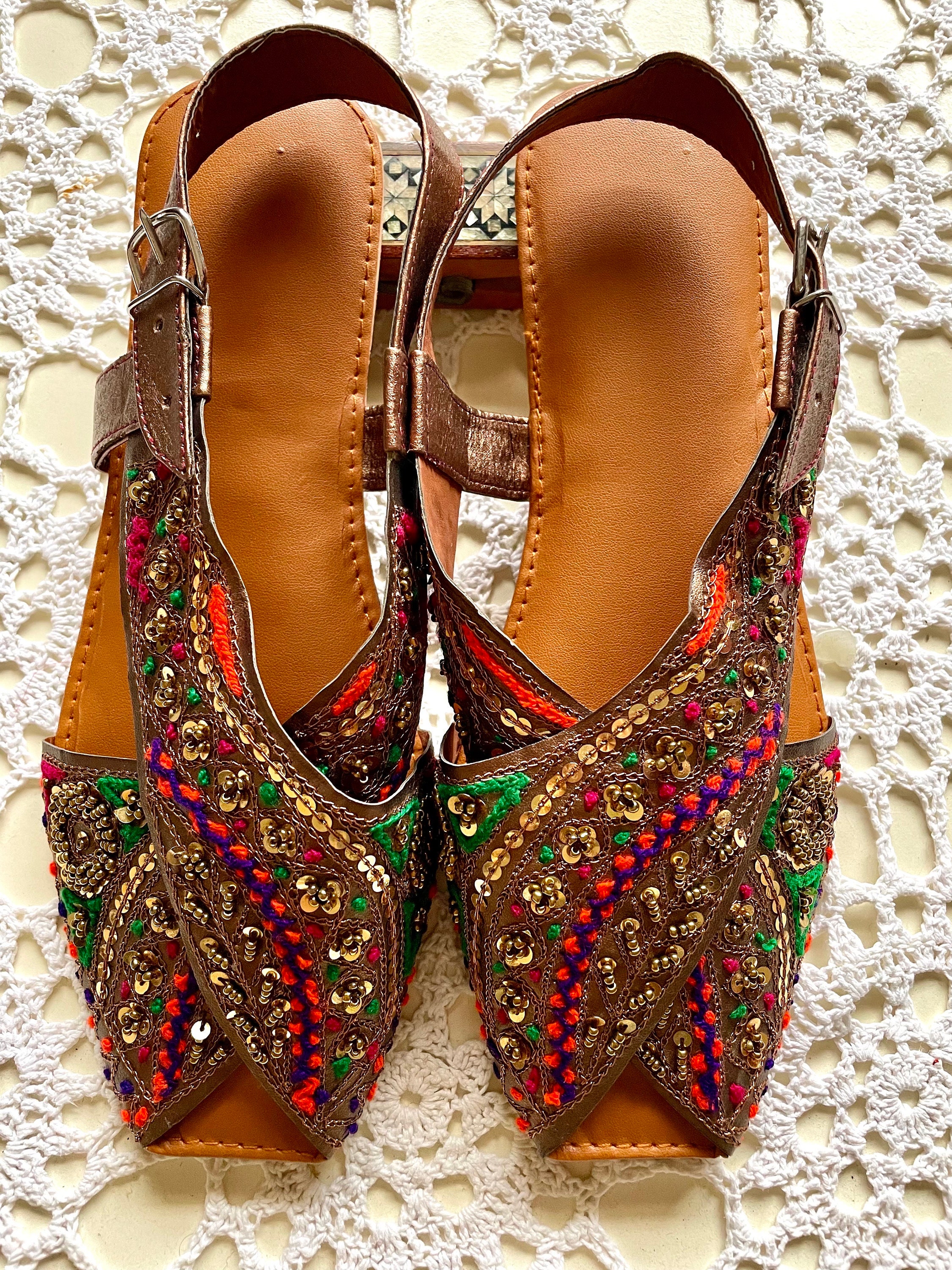 Peshawari Chappal Women Etsy