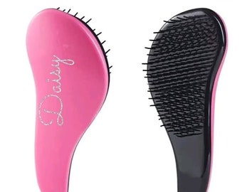 Personalised Hair brushes