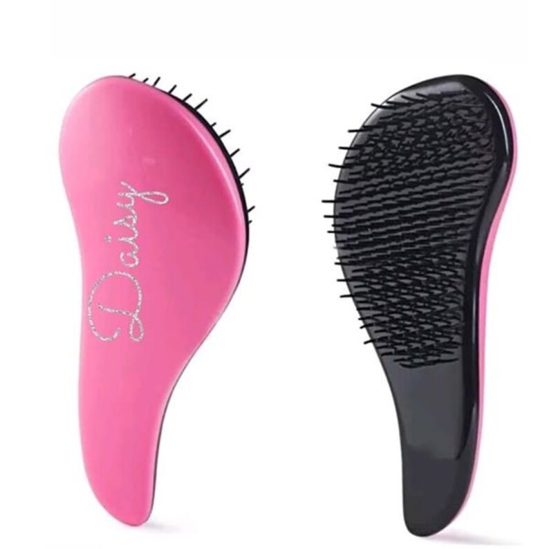 Personalised Hair Brushes Etsy