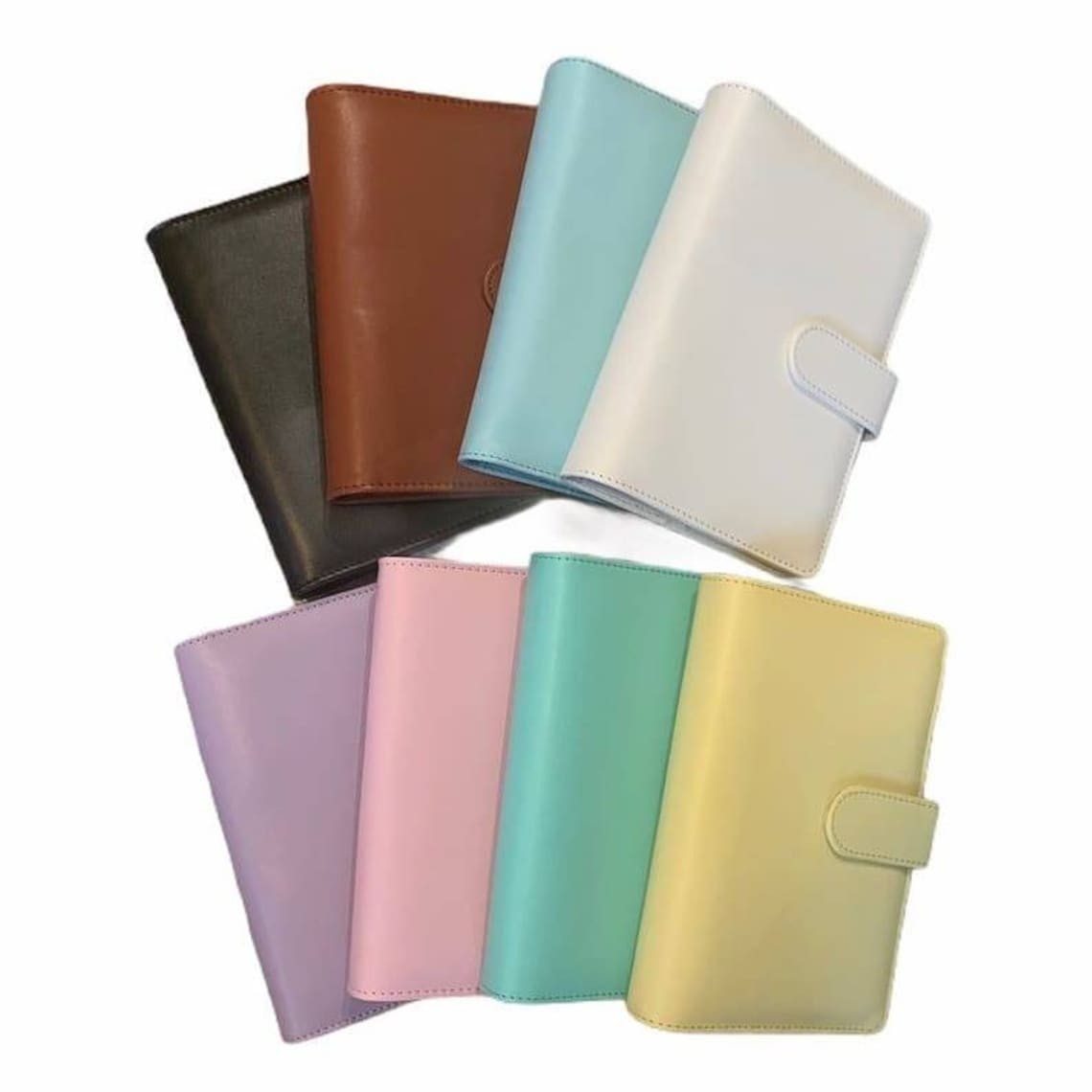 Personalised Ring Binder Money Wallets Etsy