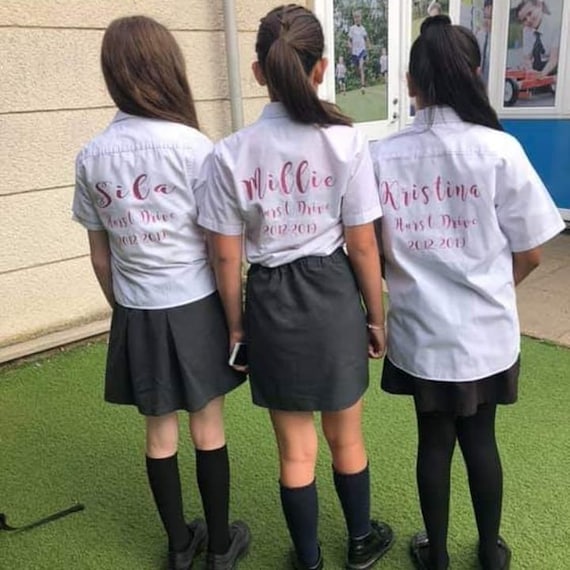 School Leaver Shirts - Etsy Canada