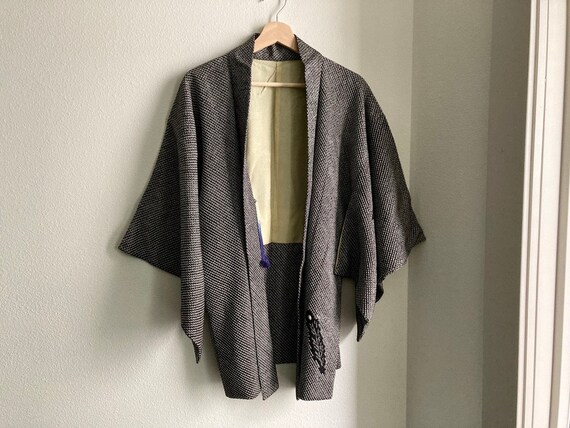 Very Rare Vintage Kimono Haori With 