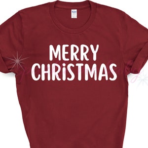 Merry Christmas ~ T-Shirt ~  I love Christmas