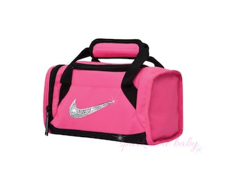 pink nike bag