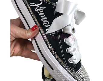 swarovski converse adults