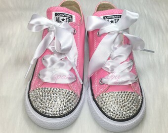 bling baby converse