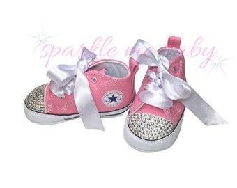 custom baby converse