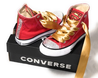 superman converse shoes for kids