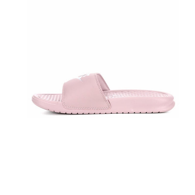 Nike Women's Benassi JDI Pink Custom Slides Nike Bling - Etsy