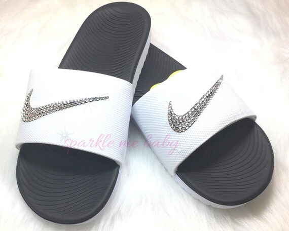 custom nike sandals
