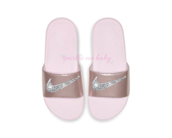 nike infant slides