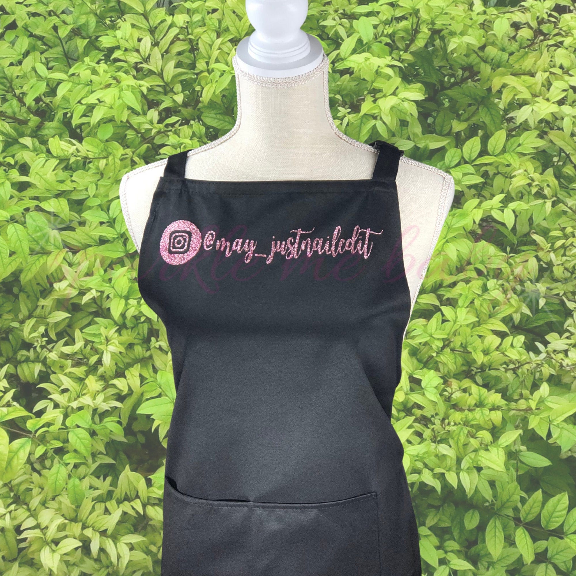 Personalized Adult Apron - Customized by SparkleMeBaby2u