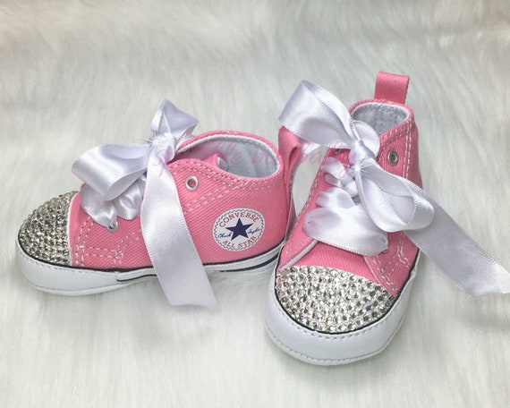 converse personnalisée bebe