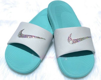 nike bubble sliders